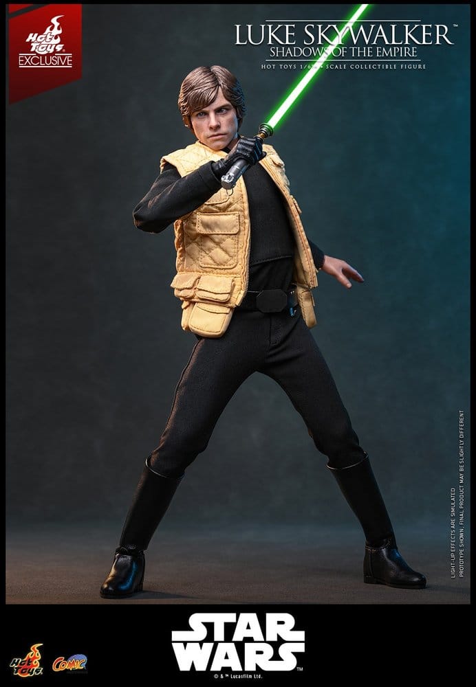 Star Wars Comic Masterpiece – Luke Skywalker – Shadows of the Empire – 28 cm