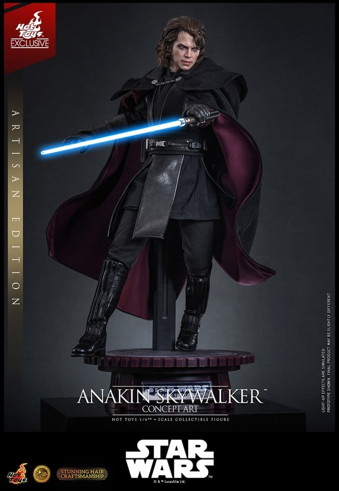 Star Wars Épisode III – Anakin Skywalker Concept Art Version – Artisan Edition – 31 cm