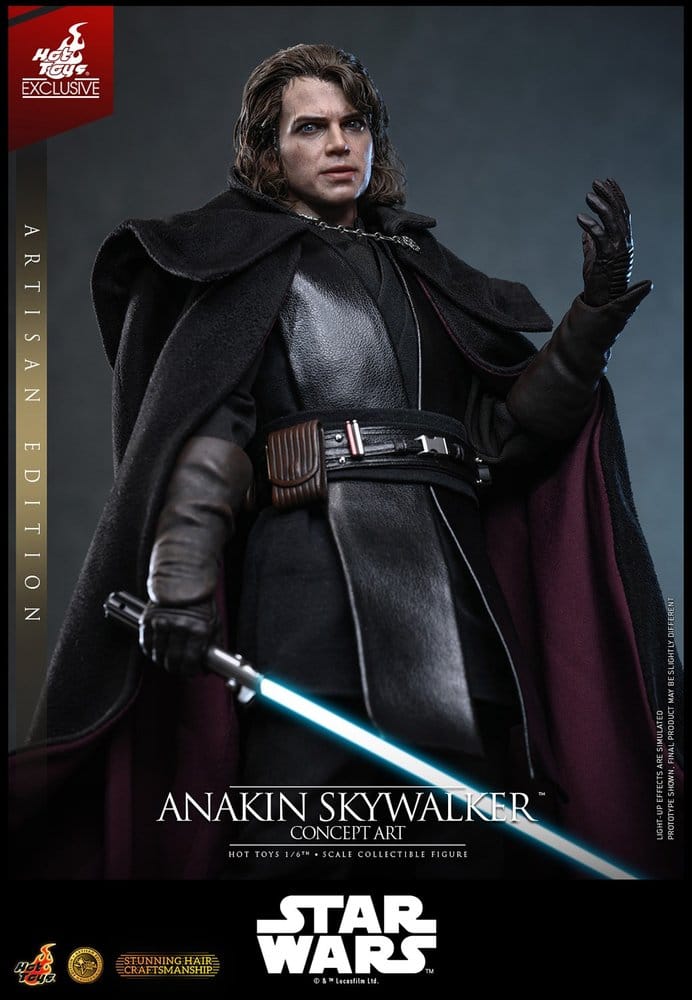 Star Wars Épisode III – Anakin Skywalker Concept Art Version – Artisan Edition – 31 cm
