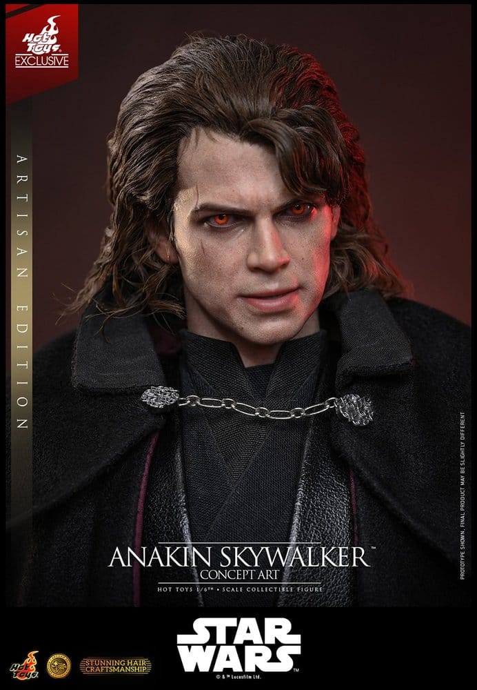 Star Wars Épisode III – Anakin Skywalker Concept Art Version – Artisan Edition – 31 cm