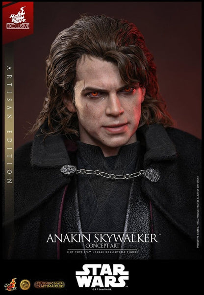 Star Wars Épisode III – Anakin Skywalker Concept Art Version – Artisan Edition – 31 cm