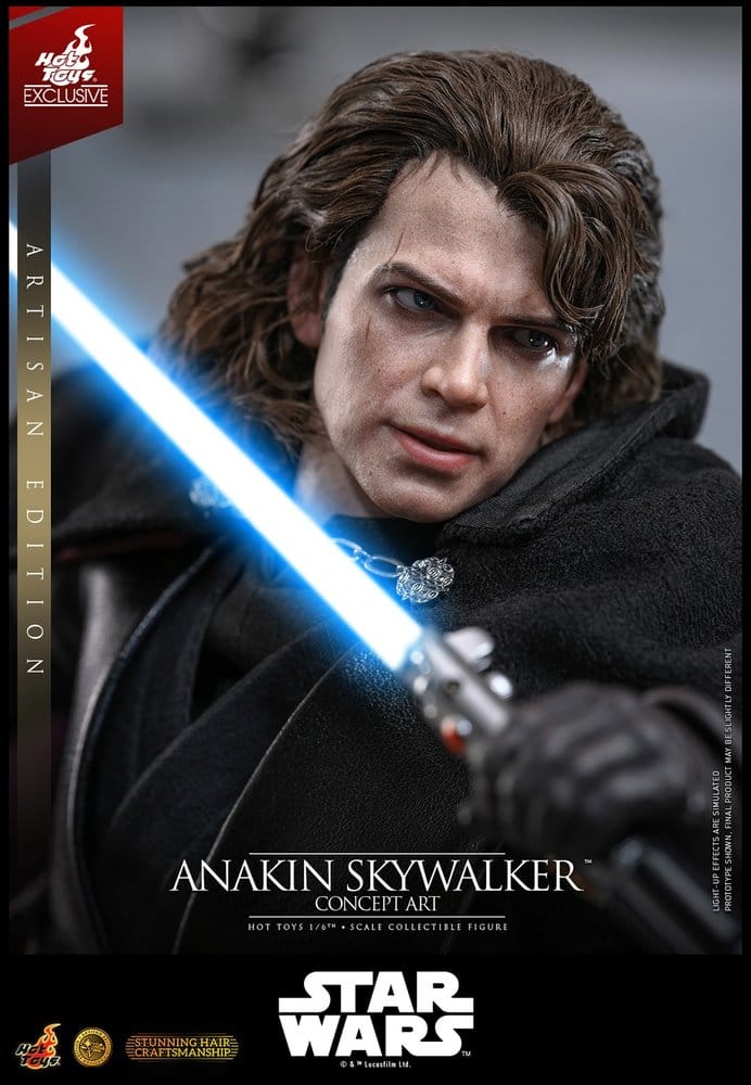 Star Wars Épisode III – Anakin Skywalker Concept Art Version – Artisan Edition – 31 cm