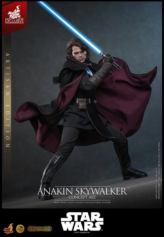 Star Wars Épisode III – Anakin Skywalker Concept Art Version – Artisan Edition – 31 cm