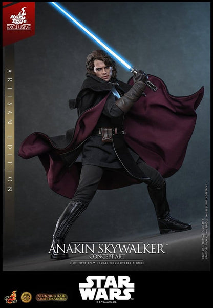Star Wars Épisode III – Anakin Skywalker Concept Art Version – Artisan Edition – 31 cm