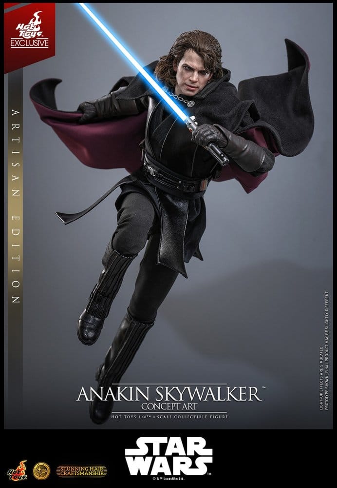 Star Wars Épisode III – Anakin Skywalker Concept Art Version – Artisan Edition – 31 cm