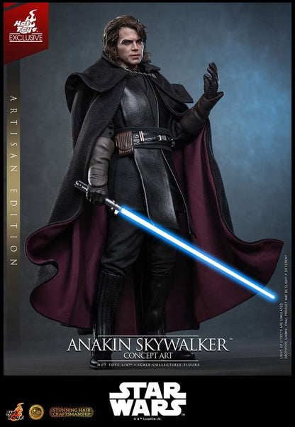 Star Wars Épisode III – Anakin Skywalker Concept Art Version – Artisan Edition – 31 cm