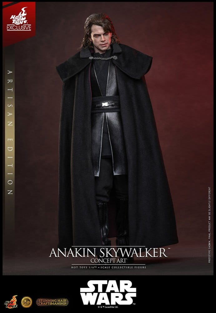 Star Wars Épisode III – Anakin Skywalker Concept Art Version – Artisan Edition – 31 cm