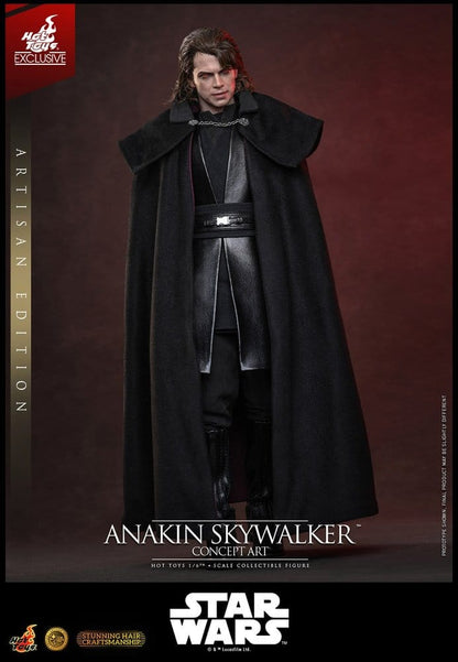 Star Wars Épisode III – Anakin Skywalker Concept Art Version – Artisan Edition – 31 cm