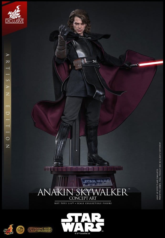 Star Wars Épisode III – Anakin Skywalker Concept Art Version – Artisan Edition – 31 cm