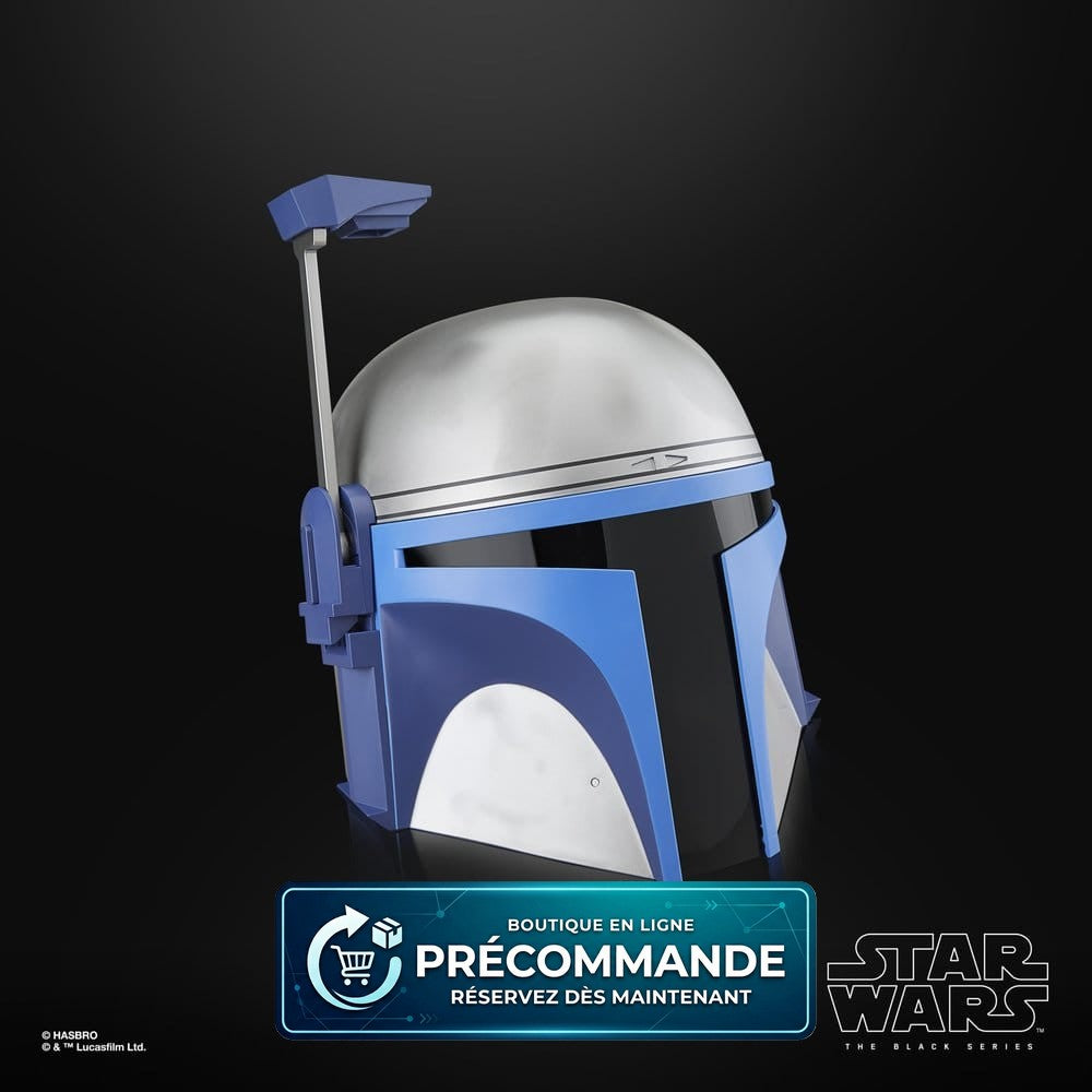 Star Wars Episode II – Black Series – Casque Électronique Jango Fett