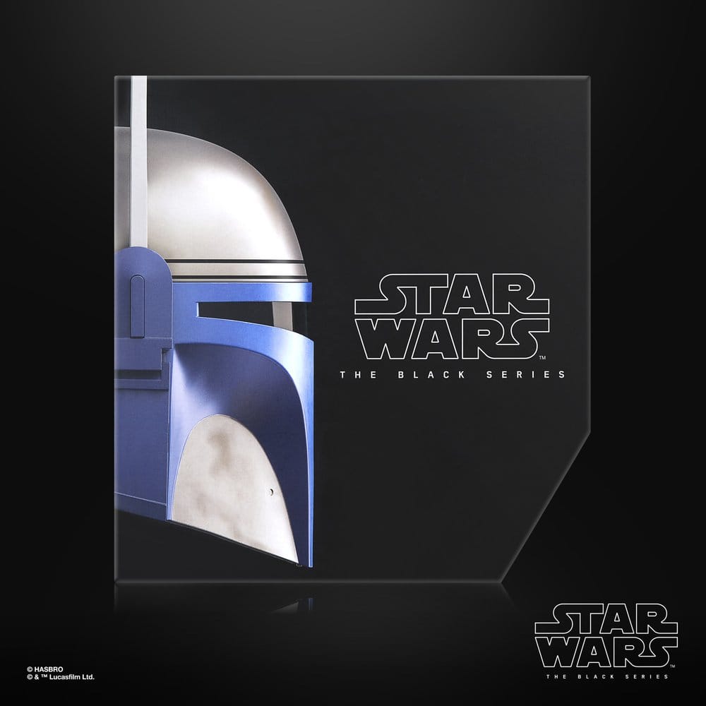 Star Wars Episode II – Black Series – Casque Électronique Jango Fett