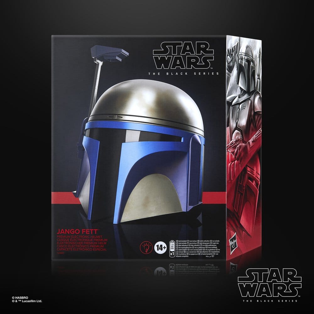 Star Wars Episode II – Black Series – Casque Électronique Jango Fett