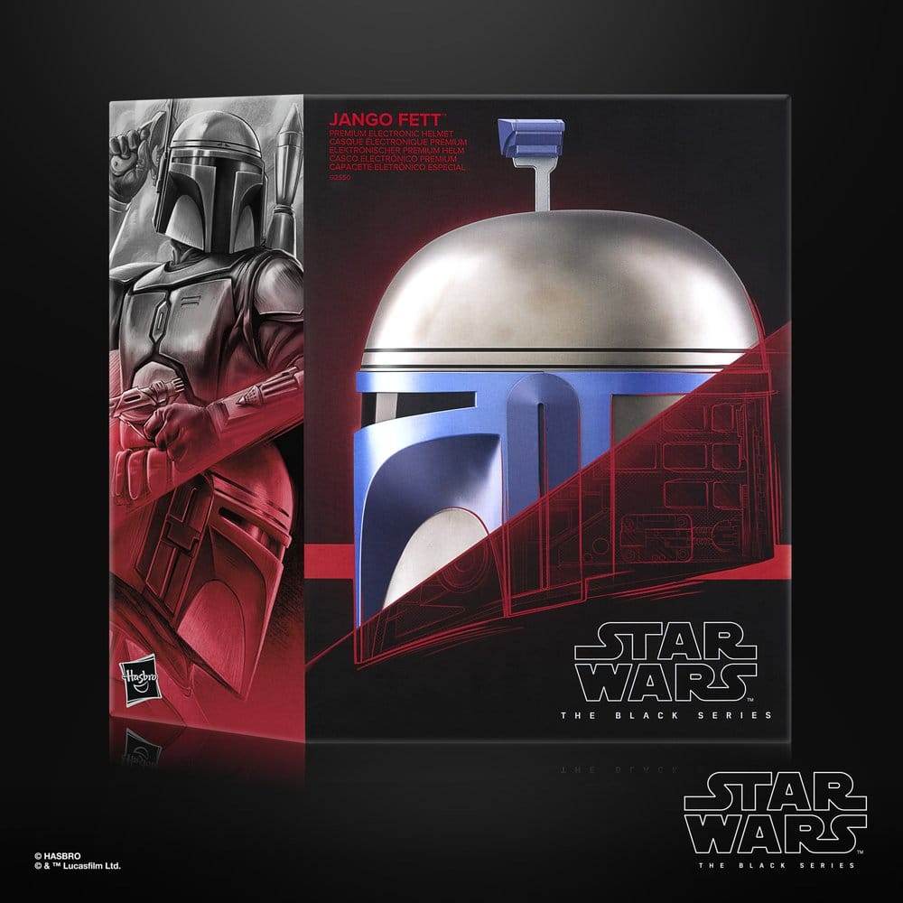 Star Wars Episode II – Black Series – Casque Électronique Jango Fett