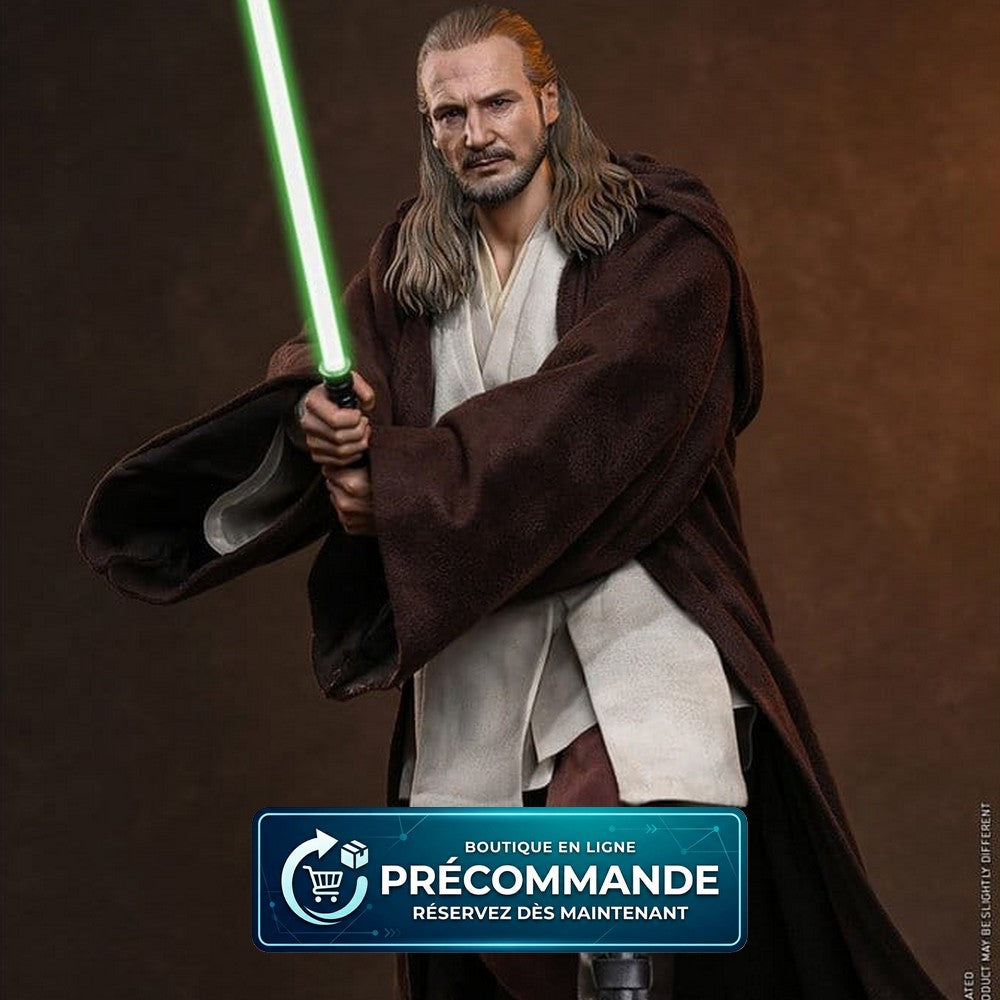 Star Wars : La Menace Fantôme – Qui-Gon Jinn Artisan Edition – 32 cm