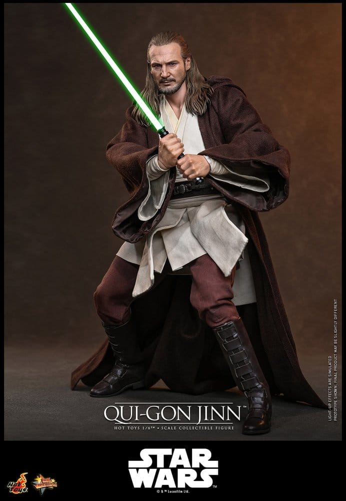 Star Wars : La Menace Fantôme – Qui-Gon Jinn Artisan Edition – 32 cm