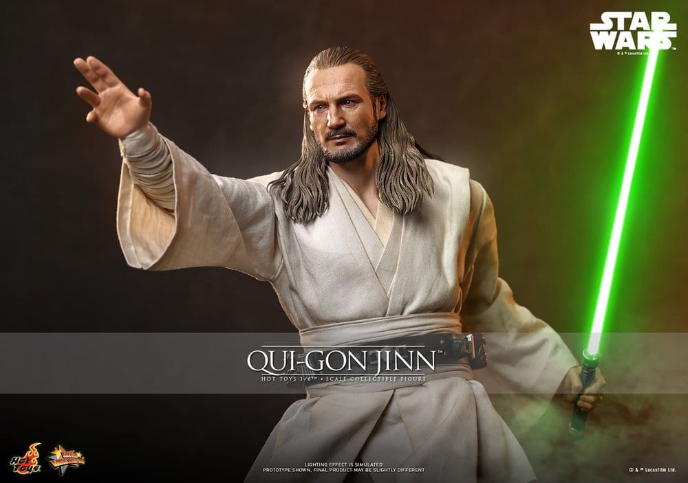 Star Wars : La Menace Fantôme – Qui-Gon Jinn Artisan Edition – 32 cm