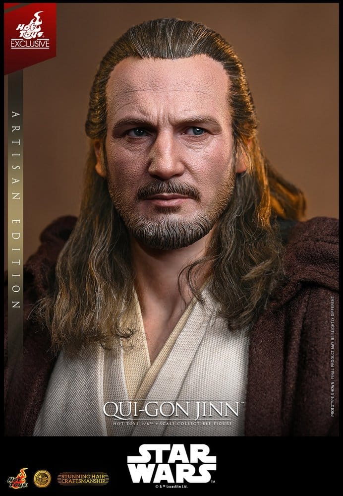 Star Wars : La Menace Fantôme – Qui-Gon Jinn Artisan Edition – 32 cm