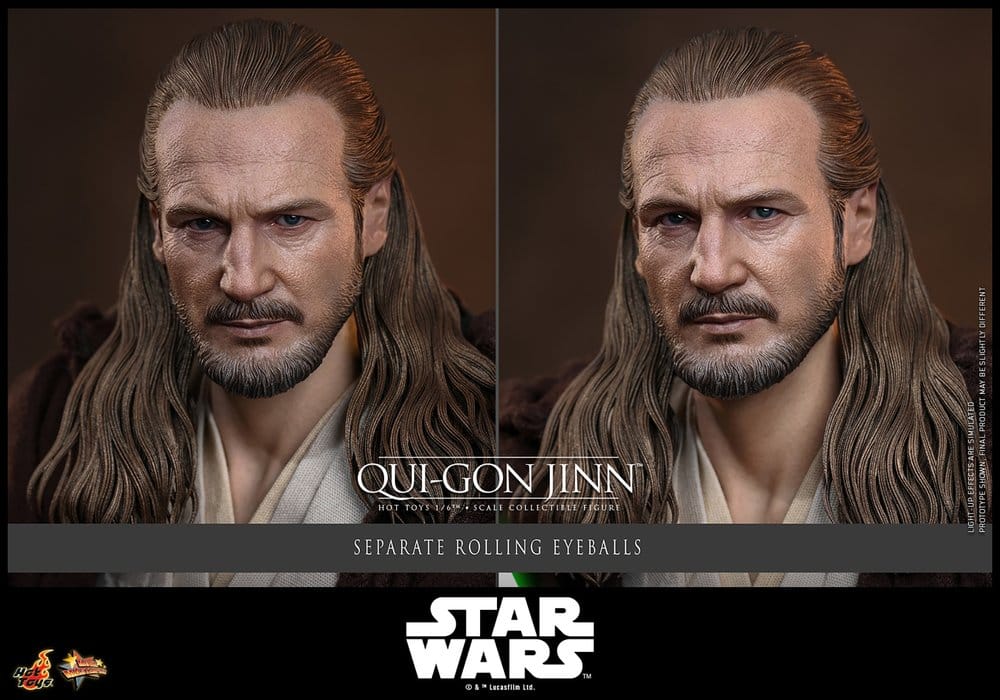 Star Wars : La Menace Fantôme – Qui-Gon Jinn Artisan Edition – 32 cm