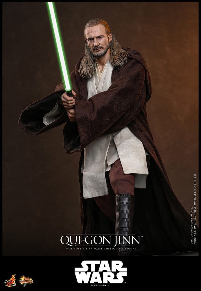Star Wars : La Menace Fantôme – Qui-Gon Jinn Artisan Edition – 32 cm