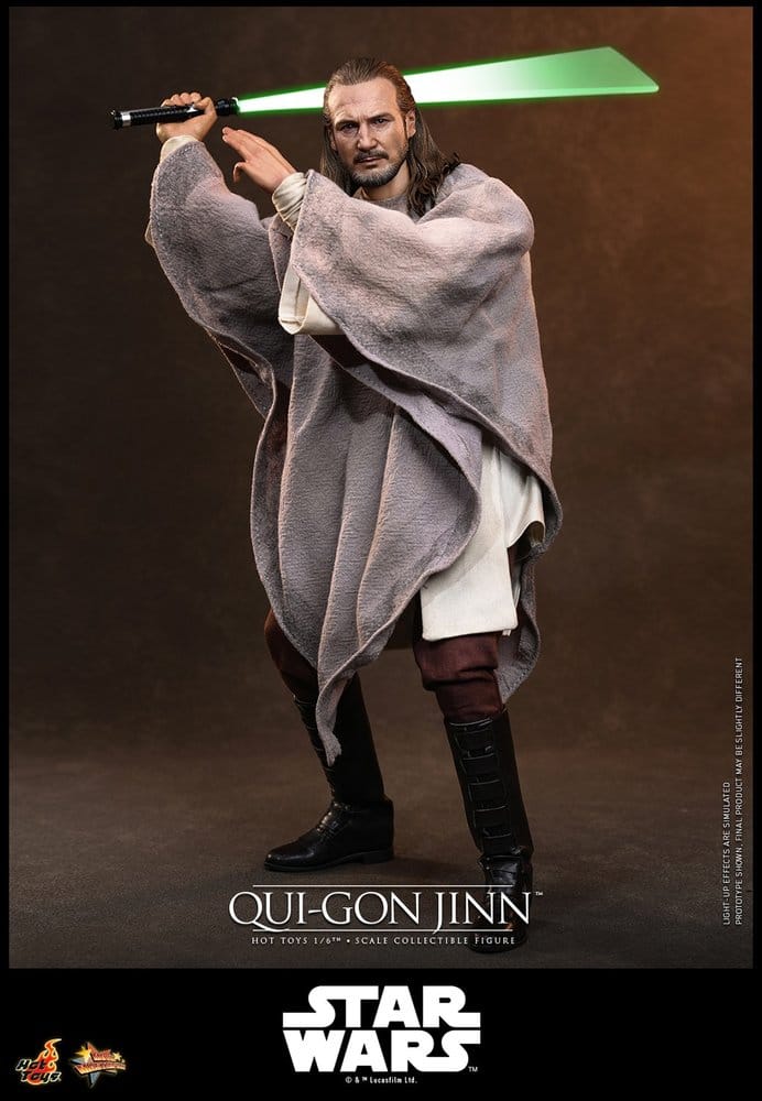 Star Wars : La Menace Fantôme – Qui-Gon Jinn Artisan Edition – 32 cm