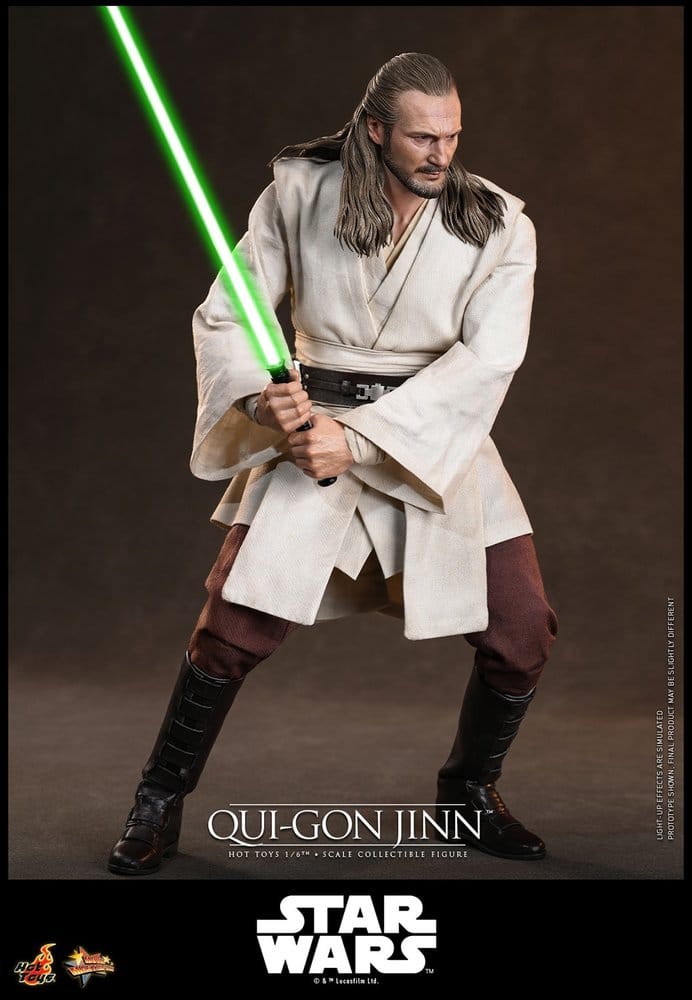 Star Wars : La Menace Fantôme – Qui-Gon Jinn Artisan Edition – 32 cm