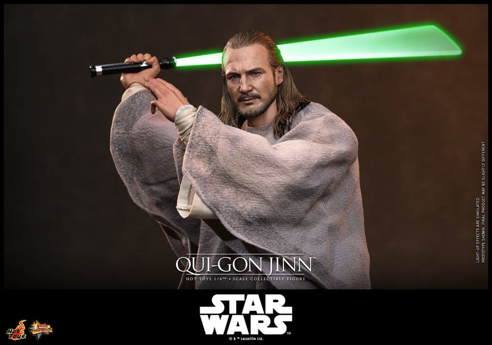 Star Wars : La Menace Fantôme – Qui-Gon Jinn Artisan Edition – 32 cm