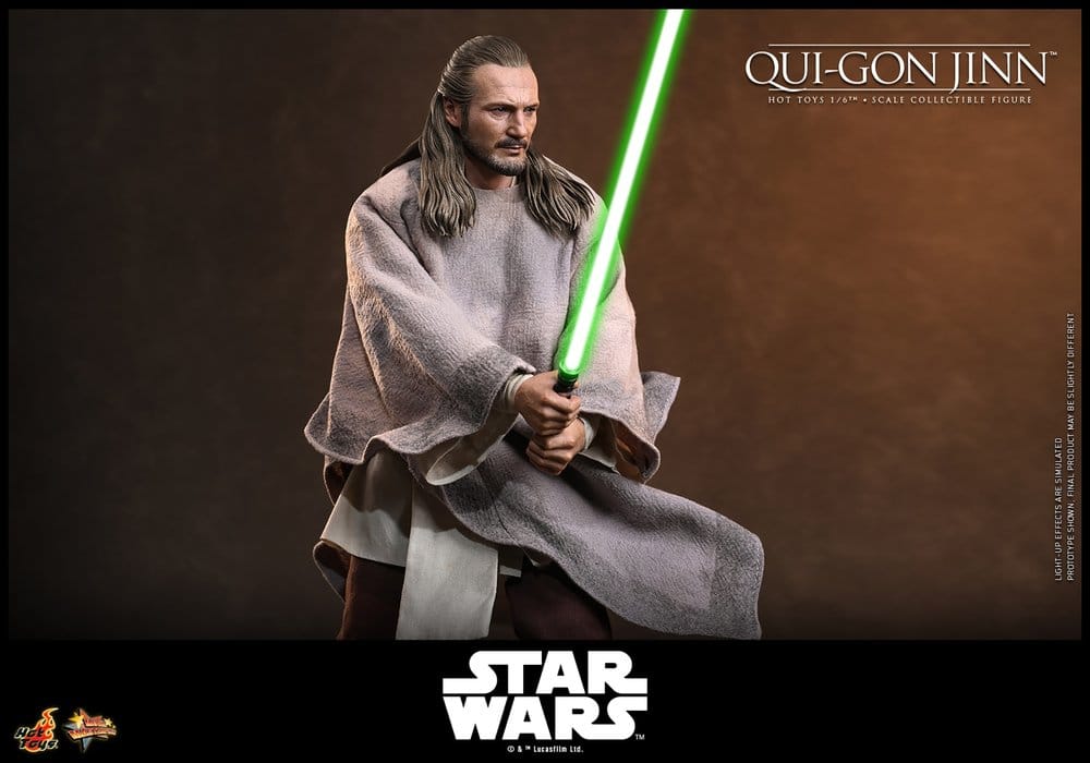 Star Wars : La Menace Fantôme – Qui-Gon Jinn Artisan Edition – 32 cm