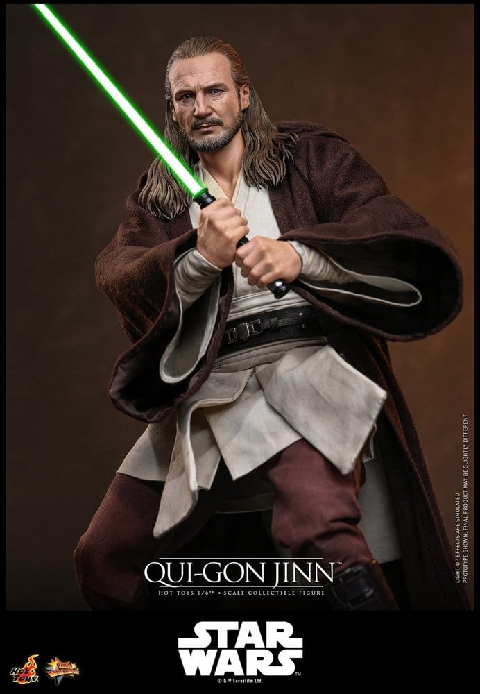 Star Wars : La Menace Fantôme – Qui-Gon Jinn Artisan Edition – 32 cm