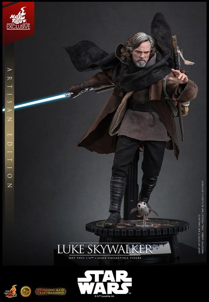 Star Wars : Les Derniers Jedi – Luke Skywalker Artisan Edition – 29 cm