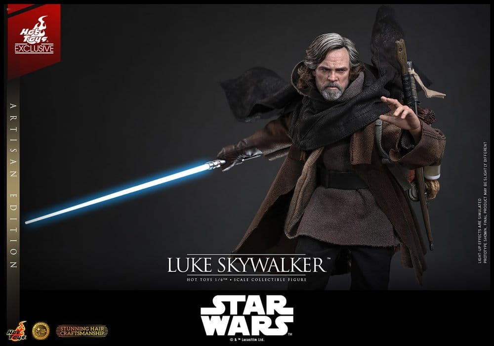 Star Wars : Les Derniers Jedi – Luke Skywalker Artisan Edition – 29 cm