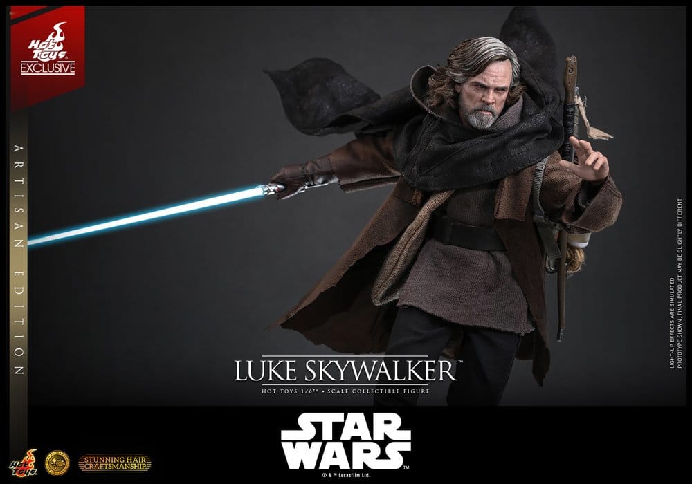 Star Wars : Les Derniers Jedi – Luke Skywalker Artisan Edition – 29 cm