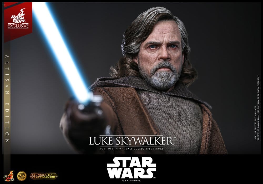 Star Wars : Les Derniers Jedi – Luke Skywalker Artisan Edition – 29 cm