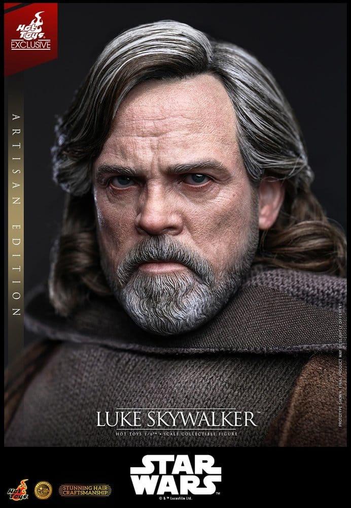 Star Wars : Les Derniers Jedi – Luke Skywalker Artisan Edition – 29 cm
