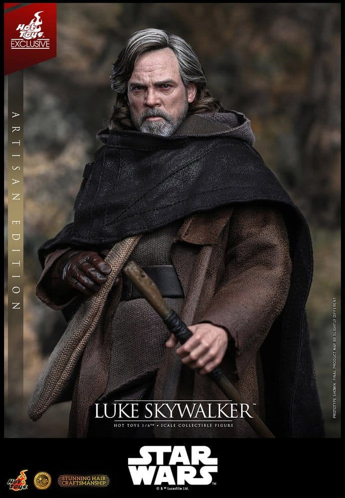 Star Wars : Les Derniers Jedi – Luke Skywalker Artisan Edition – 29 cm