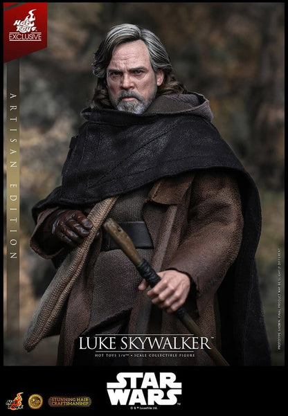 Star Wars : Les Derniers Jedi – Luke Skywalker Artisan Edition – 29 cm