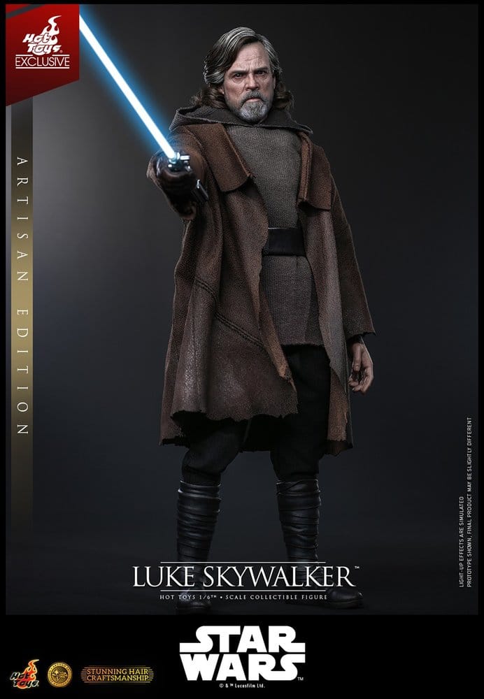 Star Wars : Les Derniers Jedi – Luke Skywalker Artisan Edition – 29 cm
