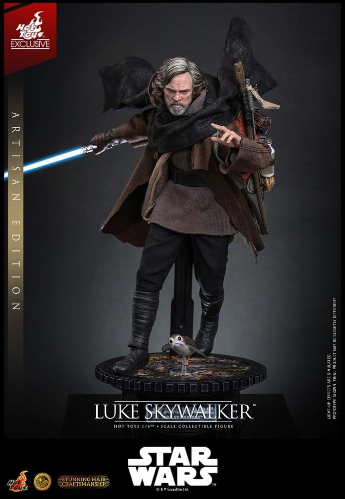 Star Wars : Les Derniers Jedi – Luke Skywalker Artisan Edition – 29 cm