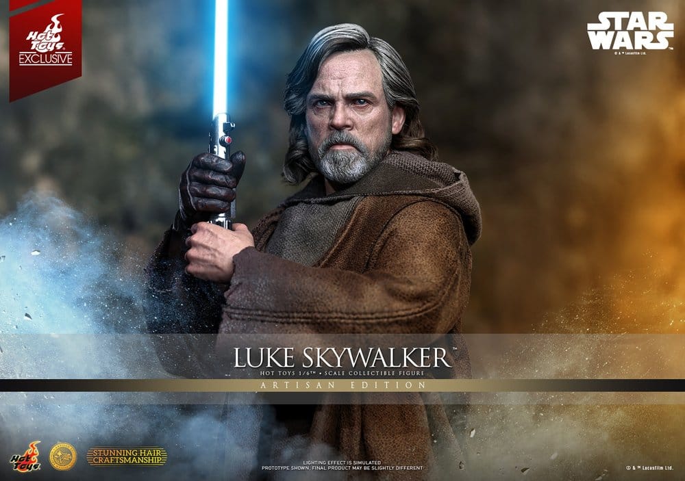 Star Wars : Les Derniers Jedi – Luke Skywalker Artisan Edition – 29 cm