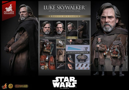 Star Wars : Les Derniers Jedi – Luke Skywalker Artisan Edition – 29 cm