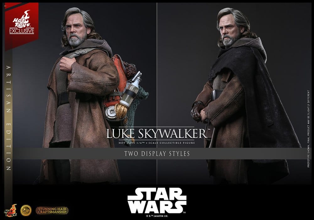 Star Wars : Les Derniers Jedi – Luke Skywalker Artisan Edition – 29 cm