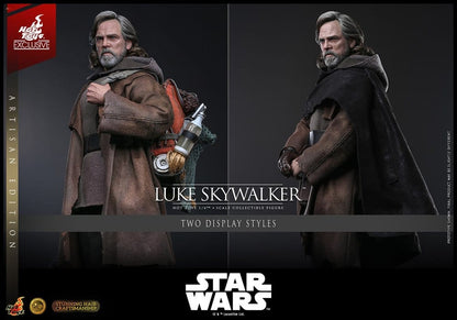 Star Wars : Les Derniers Jedi – Luke Skywalker Artisan Edition – 29 cm