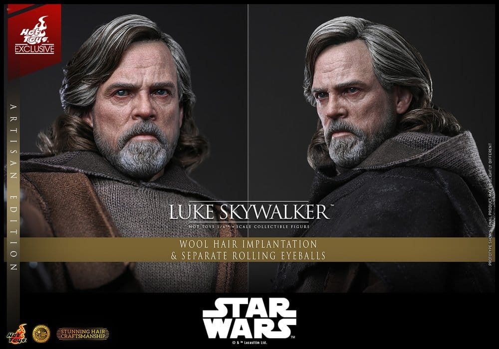 Star Wars : Les Derniers Jedi – Luke Skywalker Artisan Edition – 29 cm