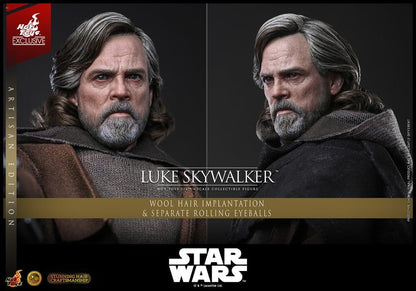 Star Wars : Les Derniers Jedi – Luke Skywalker Artisan Edition – 29 cm