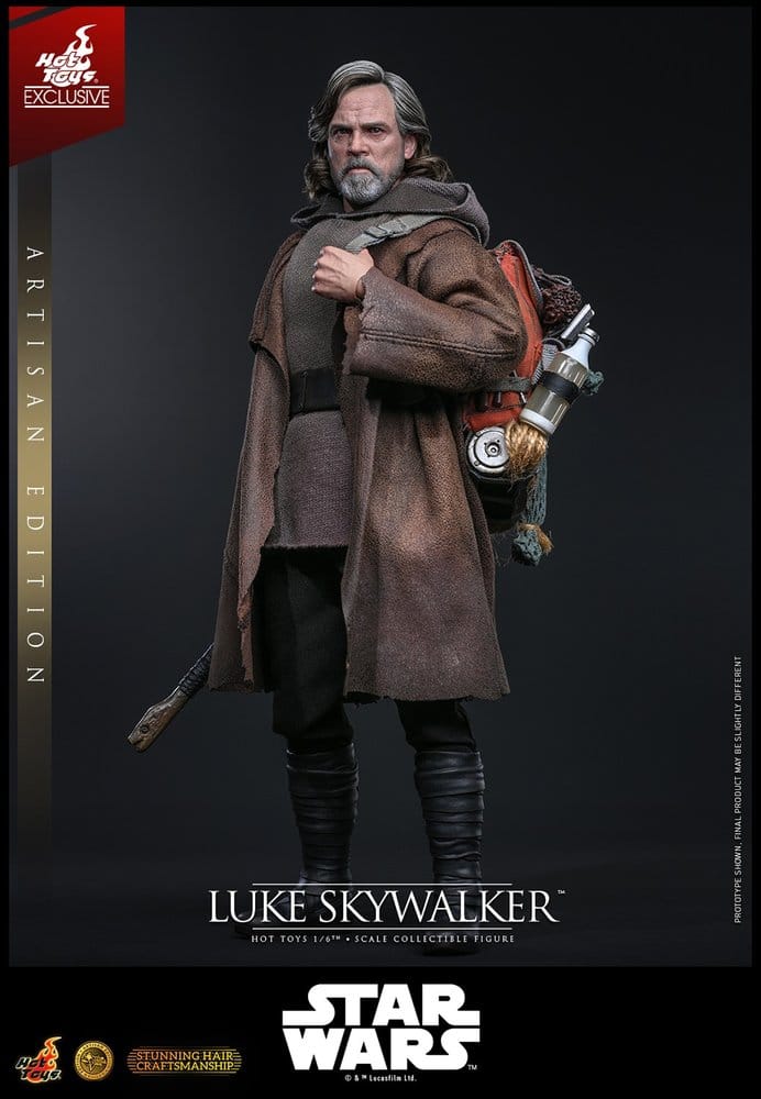 Star Wars : Les Derniers Jedi – Luke Skywalker Artisan Edition – 29 cm