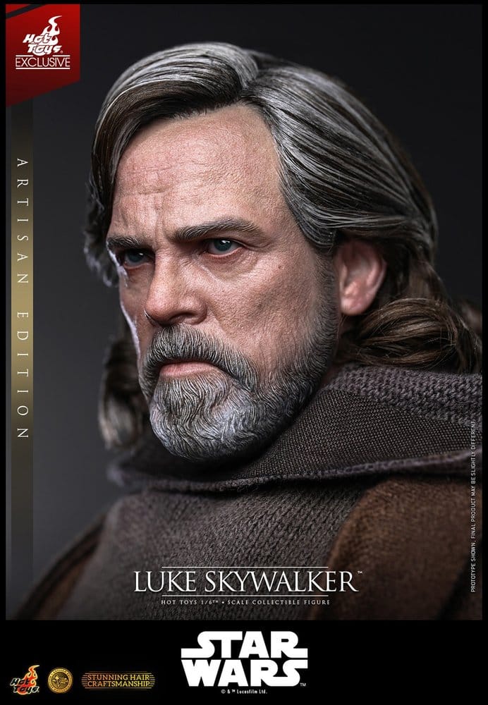 Star Wars : Les Derniers Jedi – Luke Skywalker Artisan Edition – 29 cm