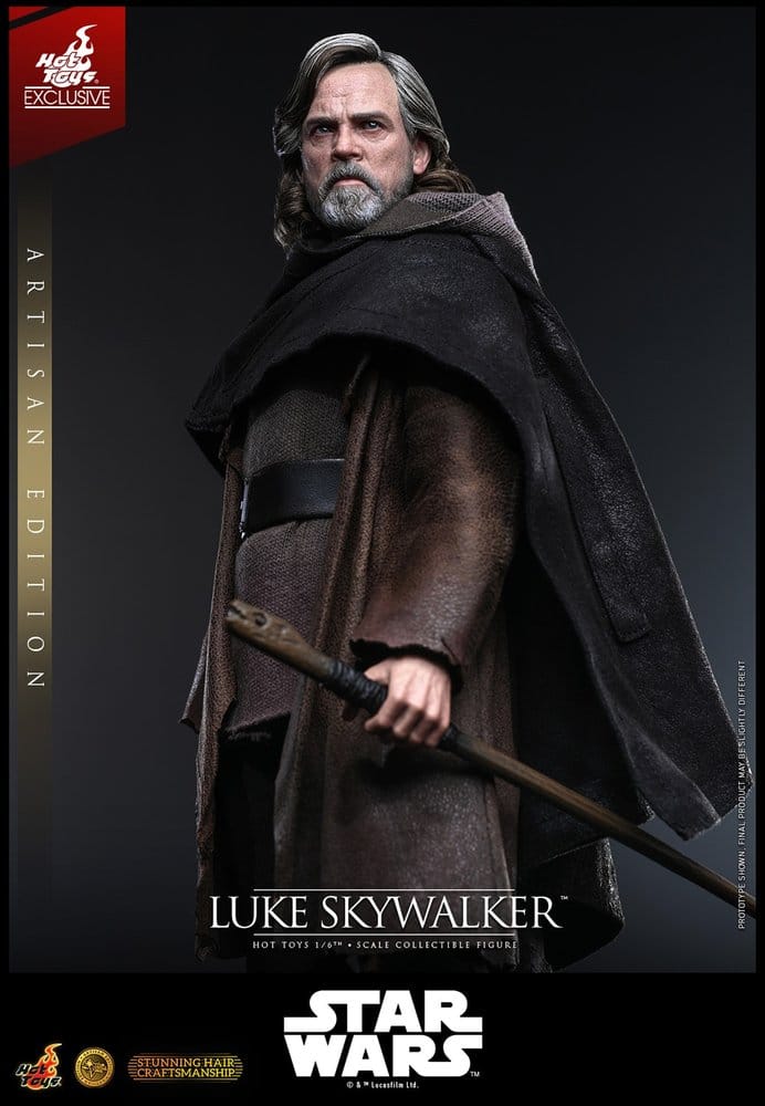 Star Wars : Les Derniers Jedi – Luke Skywalker Artisan Edition – 29 cm