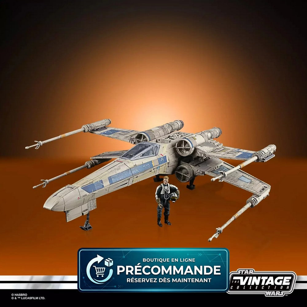 Star Wars Rogue One – X-Wing d'Antoc Merrick Vintage Collection 9,5 cm
