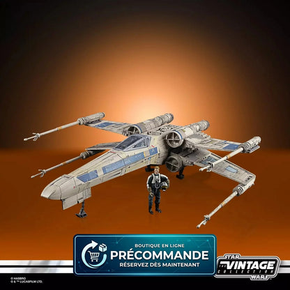 Star Wars Rogue One – X-Wing d'Antoc Merrick Vintage Collection 9,5 cm