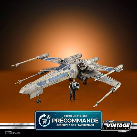 Star Wars Rogue One – X-Wing d'Antoc Merrick Vintage Collection 9,5 cm