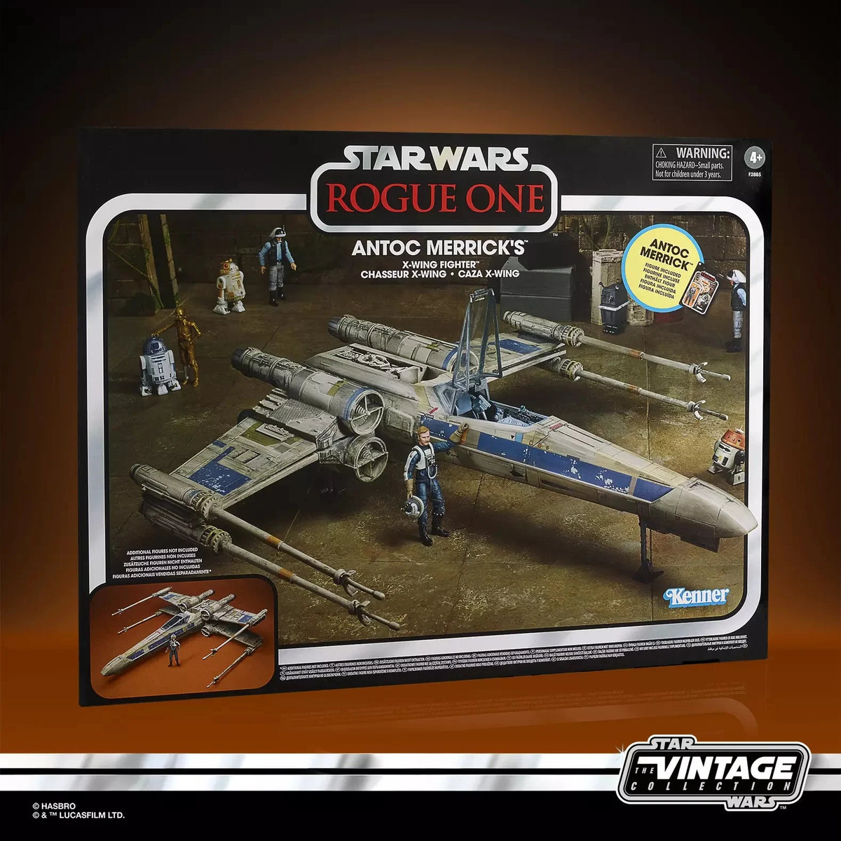 Star Wars Rogue One – X-Wing d'Antoc Merrick Vintage Collection 9,5 cm